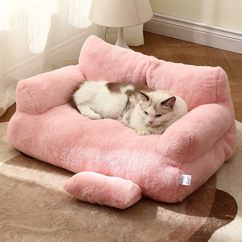 Calmure Sova | Beheizte Haustiersofa mit orthopädischer Unterstützung