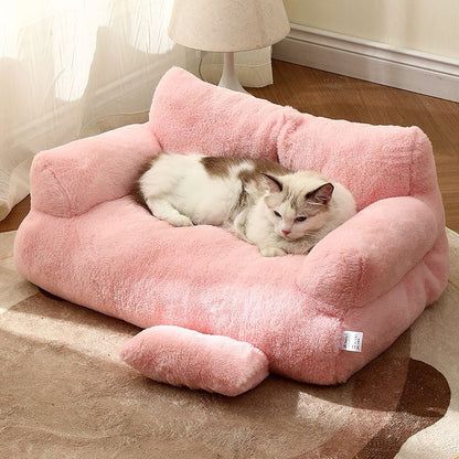 Calmure Sova | Beheizte Haustiersofa mit orthopädischer Unterstützung