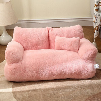 Calmure Sova | Beheizte Haustiersofa mit orthopädischer Unterstützung