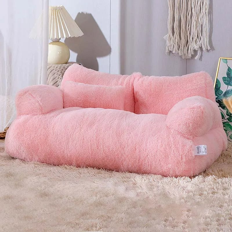 Calmure Sova | Beheizte Haustiersofa mit orthopädischer Unterstützung