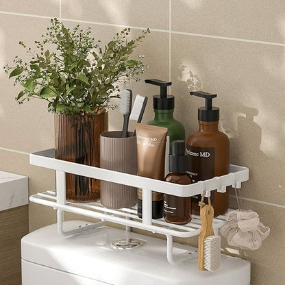 AboveRack WC-Regal | Mehrstöckiges Badregal zur Toilettenüberbauung