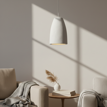 Halo Sabié | Design LED hanglamp in Wabi-Sabi stijl voor woonkamer &amp; eetkamer 