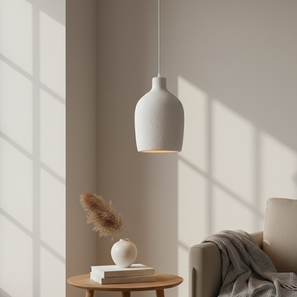 Halo Sabié | Design LED hanglamp in Wabi-Sabi stijl voor woonkamer &amp; eetkamer 