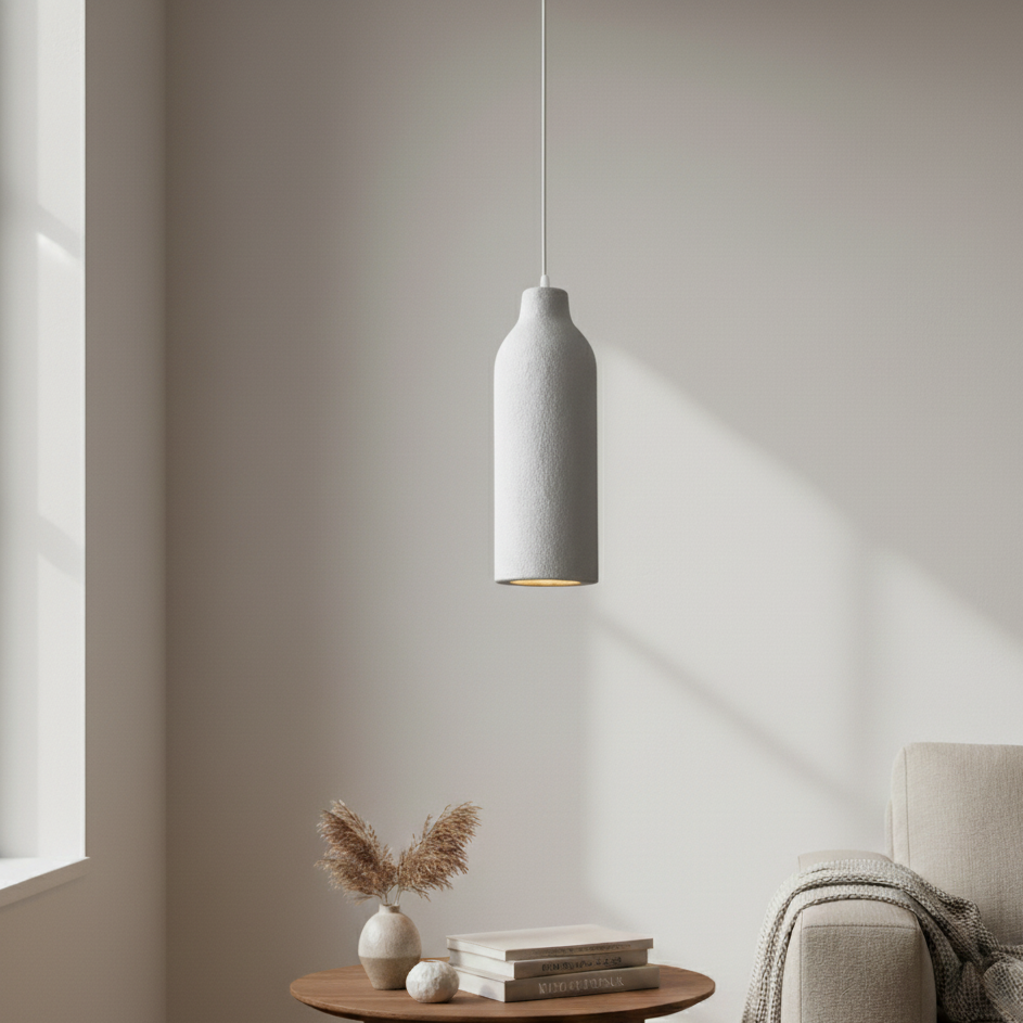 Halo Sabié | Design LED hanglamp in Wabi-Sabi stijl voor woonkamer &amp; eetkamer 