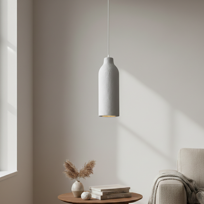 Halo Sabié | Design LED hanglamp in Wabi-Sabi stijl voor woonkamer &amp; eetkamer 