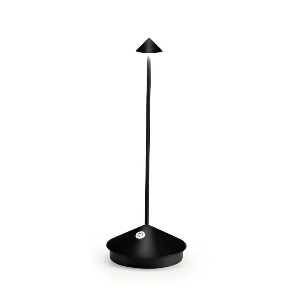 Liora Beam | Minimalistische LED-Tischleuchte aus Aluminium